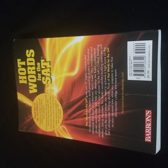 Rock the SAT  STUDY guide & Hot Words for the SAT 3RD edition - Picture 17 of 17